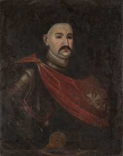 Portrait of Mikołaj Hieronim Sieniawski by nieznany malarz polski