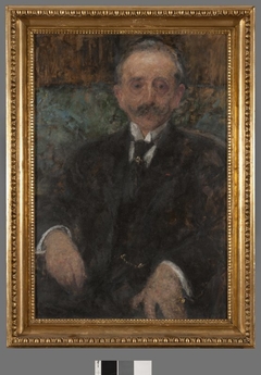 Portrait of Mr. X /Karol Smólski/ by Olga Boznańska