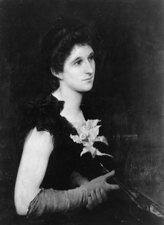Portrait of Mrs. Charles L. Hutchinson by Jules-Élie Delaunay