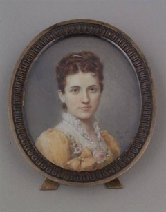 Portrait of Mrs. John Lee Carroll by Fernand Paillet