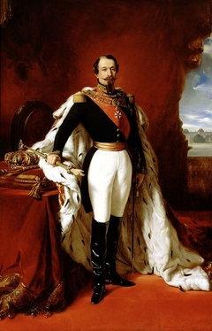 Portrait of Napoleon III (1808-1873)