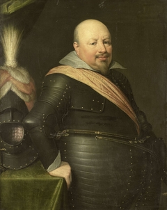 Portrait of Nicolaas Schmelzing (1561-1629) by Unknown Artist