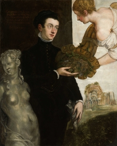 Portrait of Ottavio Strada by Jacopo Tintoretto