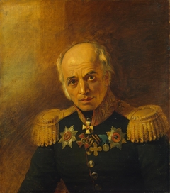 Portrait of Panteleimon Ye. Benardos (1761/63-1839) by George Dawe
