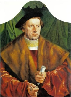 Portrait of Peter Heyman by Barthel Bruyn the Elder