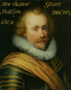 Portrait of Philips (1550-1606), Count of Hohenlohe zu Langenburg