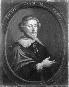 Portrait of Pieter Cornelisz. Hooft (1581-1647) (copy) by Joachim von Sandrart