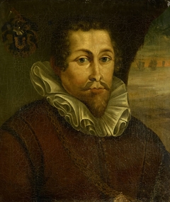 Portrait of Pieter Willemsz Verhoeff (c. 1573-1609) by Unknown Artist