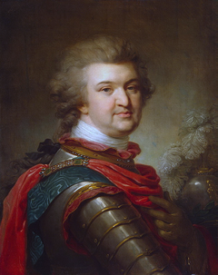 Portrait of Prince Grigory Potyomkin-Tavrichesky by Johann Baptist von Lampi the Elder