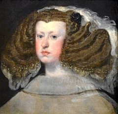 Portrait of Queen Mariana by Diego Velázquez