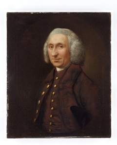 Portrait of Ralph Leycester of Toft Hall, Knutsford, Cheshire by Thomas Gainsborough