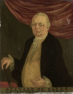 Portrait of Reinier de Klerk, Governor-General of the Dutch East India Company by Unknown Artist