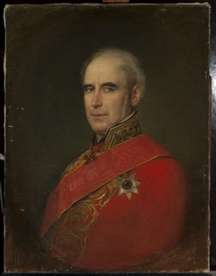 Portrait of Romuald Hube, senator by Aleksander Stankiewicz