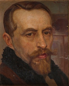 Portrait of Sariusz Bielski by Eugeniusz Kazimirowski