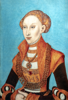 Portrait  of Sibylle of Cleves