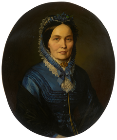 Portrait of Sophie Krebs, née Schaal by Marie Großmann