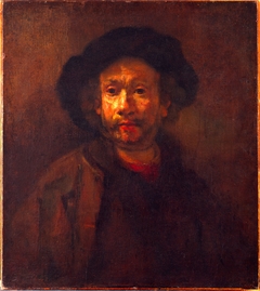 Portrait of the Artist (Fogg) by Rembrandt