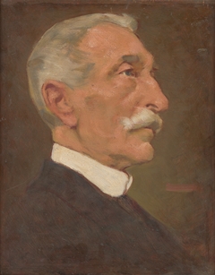 Portrait of the Artist's Father by Milan Thomka Mitrovský