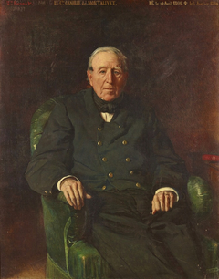 Portrait of the count of Montalivet by Léon Bonnat