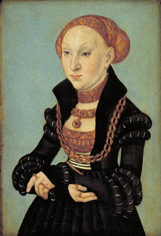 Portrait of the Electress Sibyl of Saxony (1510-1569)