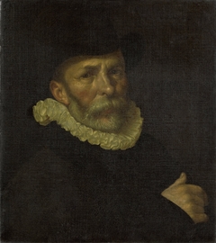 Portrait of the Painter Dirck Barendsz.