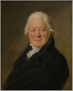 Portrait of the painter Willem Jacob Herreyns by Frans Marcus Smits