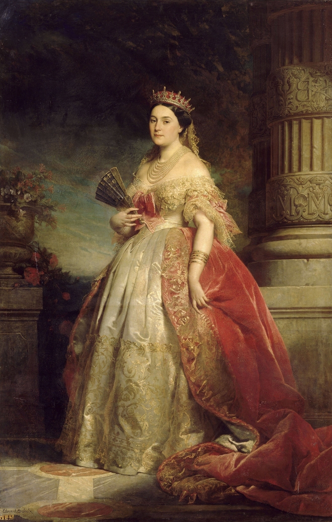Portrait of the Princess Mathilde