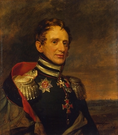 Portrait of Yegor K. Sievers (1779-1827) (3rd)