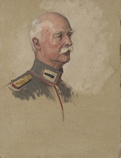 Portraitstudie Fürst zu Solms-Barnith by William Pape