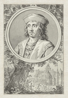 Portret van Albert, hertog van Saksen by Jacobus Buys