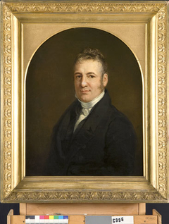 Portret van een man, mogelijk Reinier Otto Hendrik van Manen (1780-1855) by Jan Willem Pieneman