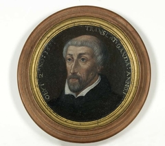 Portret van Guilielmus Lindanus of Willem van der Linde, inquisiteur te Friesland by anonymous painter