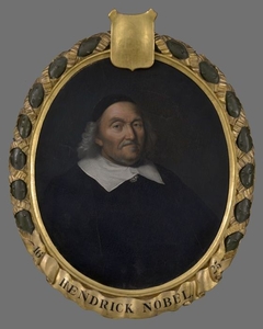 Portret van Hendrick Willemsz. Nobel (1568-1649) by Pieter van der Werff