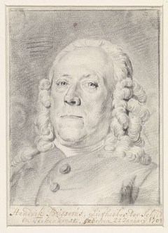 Portret van Hendrik Busserus