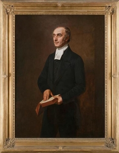 Portret van Hermann Friedrich Kohlbrugge (1803-1875), theoloog
