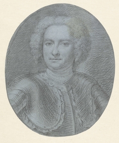 Portret van Michiel Samuel de Mestral by Mattheus Verheyden