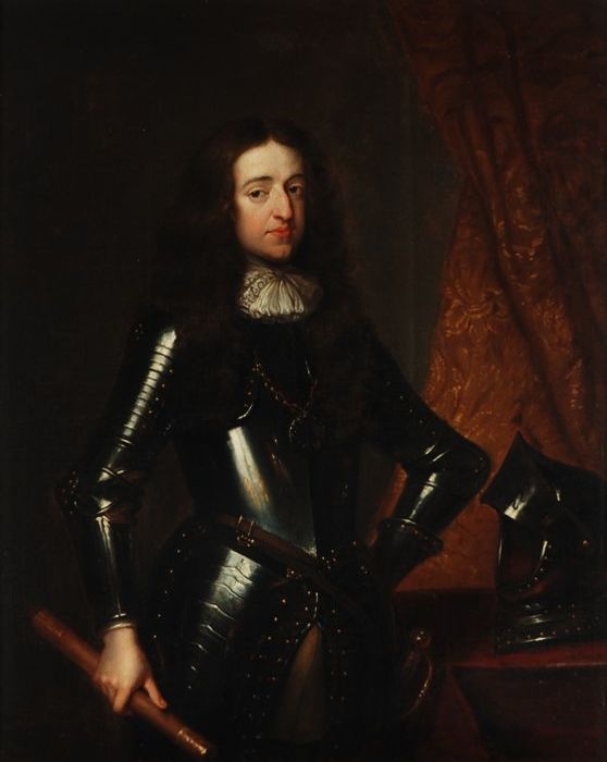 "Portret Van Stadhouder Willem III (1650-1702)" Constantijn Netscher ...