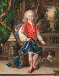 Possibly John Jones (1698/9-1738) as a Boy by Anonymous