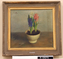 Pot with Hyacinth by Arnold Smith