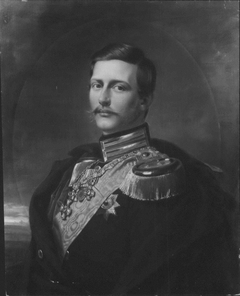 Prince Frederick William of Prussia (1831-1888), later Emperor Frederick III of Germany by Franz Krüger