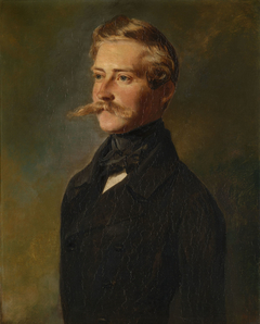 Prince Leopold of Saxe-Coburg-Gotha (1824-1884) by Franz Xaver Winterhalter