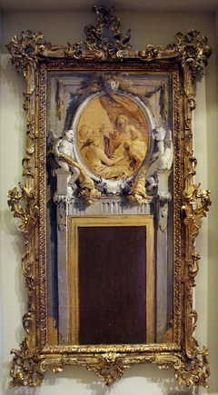 Project for an Overdoor by Giovanni Battista Tiepolo