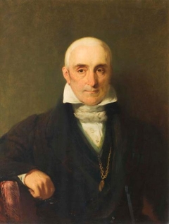 Provost George Henry (1850-1853) by John Phillip