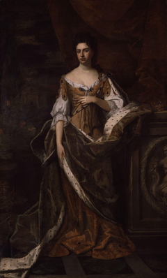 Queen Anne by Godfrey Kneller