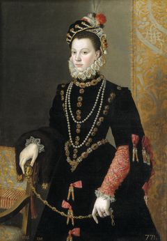 Queen Elisabeth of Valois, third wife of Philip II