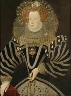Queen Elizabeth I (1533–1603) by William Faithorne
