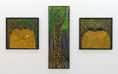 Rahui (Triptych) by Emily Karaka