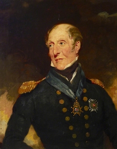 Rear-Admiral Sir Charles Cunningham, 1755-1834 by Henry Wyatt