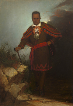 Red Jacket (Sagoyewatha) by Thomas Hicks