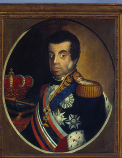 Retrato de D.João VI by Jean-Baptiste Debret